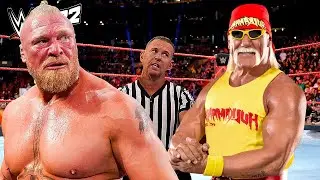 Brock Lesnar vs. Hulk Hogan (WWE 2K22)
