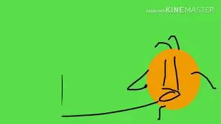 Circle green screen