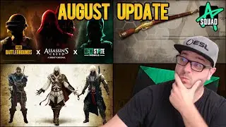 Skins, Bounty Royale Mode, more? Assassin's Creed Collab my guesses| New State Mobile