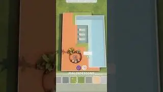 Pool idea The Sims 4  #sims4 #thesims4 #ts4 #sims #thesims #sims4build
