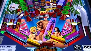 True Pinball (1996) SEGA Saturn (60 FPS)