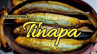 2 INGREDIENTS LANG..PWEDE KANA MAKAGAWA NG TINAPA SA BAHAY