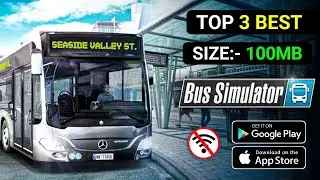Top 3 Bus Simulator Games For Android | Best Bus Simulator Games For Android #1