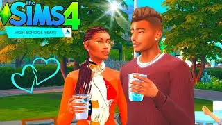 what happens when you try a dating app in the Sims 4?
