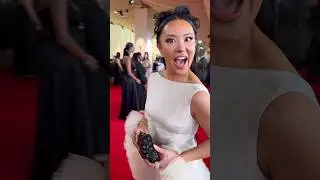 How did I end up at the Oscars?!