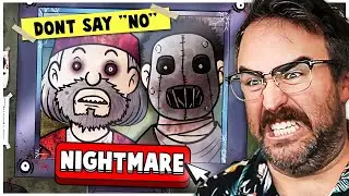 RAGING AT NIGHTMARE MODE  | That's Not My Neighbor