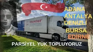 5 FARKLI ADRESTEN PARSİYEL YÜK TOPLUYORUZ