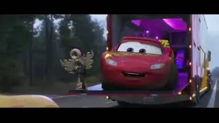 Lightning McQueen singing Super Max