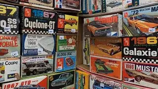 Rare/Vintage Kits for Sale Detroit Area Auto Modelers Swap Meet/Model Contest 2023