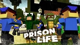 Minecraft Prison Life - LITTLE LIZARD GETS ARRESTED?! #1