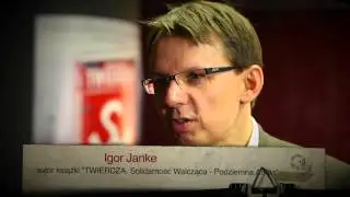 Premiera książki Igora Janke „Twierdza. Solidarność Walcząca. Podziemna Armia