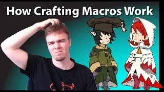 FFXIV Stormblood Crafting Macros [Guide series part 2]