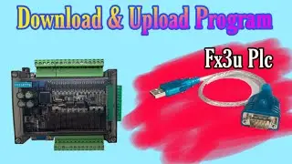 How To Upload & Download Program in Chaina Plc Le3u |Chaina Plc Le3u