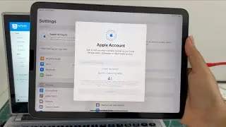 iCloud Unlock on iPad Air 5 iOS18 M1 M2 | Unlocks Hub | Permanent