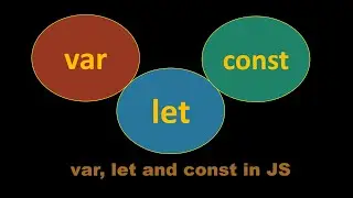 var, let and const | scope | uses |  in JavaScript