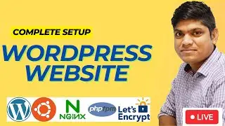 Complete WordPress Server Setup on Ubuntu 22.04 with SSL Virtual Host and Nginx