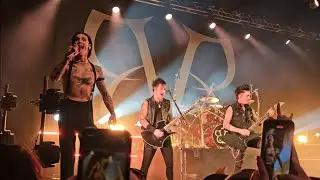 Black Veil Brides- Fallen Angels (Live in Indianapolis 9/30/23)