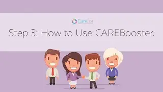 CAREBooster Set Up - How to use CAREBooster