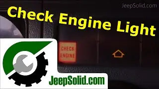Check engine light Jeep Wrangler: Jeep Wrangler YJ check engine light