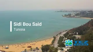 Sidi Bou Said, Tunisia 4K TEZ Tour Bluemax Studio