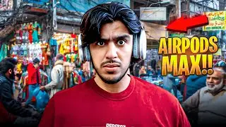 Spending An Entire Day in Airpods Max!