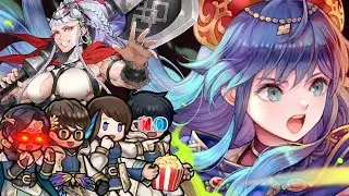FEH Rearmed Þjazi & Lilina Reactions