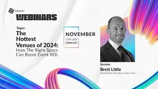 How the right venue can boost event ROI | InEvent Webinars