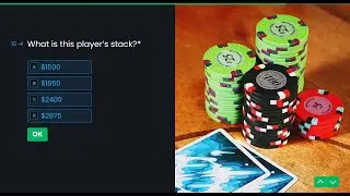 Can You Guess These LIVE Poker Chip Stacks? (QUIZ)