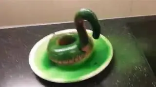 THE GREEN FLAMINGO