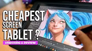 TABLET review for ARTISTS: XPPEN Artist 15.6 Pro Tablet