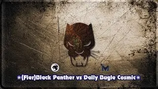 Marvel Heroes Immortals - ✬(Fier)Black Panther vs Daily Bugle Cosmic✬