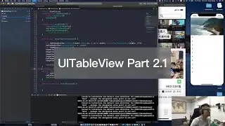 iOS How to Create a production App with UITableView part 2.1