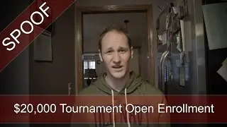 $20,000 MLG Tournament Open for Enrollment (COMEDY SPOOF)