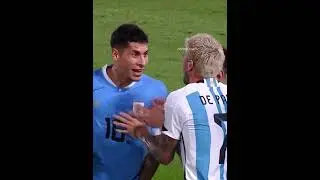 Do not provoke Messi 👿