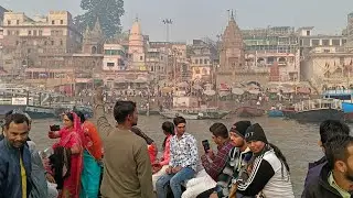 अदभुत नजारा कुंभ मेला काशी विश्वनाथ मंदिर वाराणसी ।। #कुंभ #kumbh #kumbhnagri #kashi