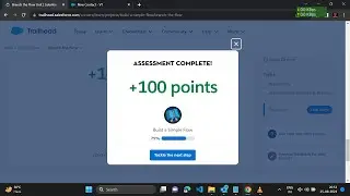 branch the flow | branch the flow trailhead challenge solution | branch the flow trailhead solution