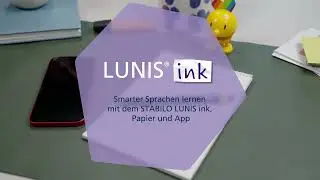 STABILO LUNIS ink - smarter Vokabellernen mit digitalem Stift & App - Tutorial (