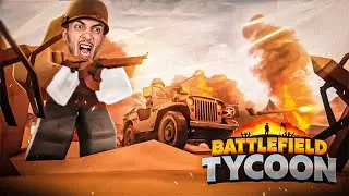 ORDU KURUP SAVAŞTIM! Roblox Battlefield Tycoon