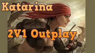 KATARINA 1v2 EPIC OUTPLAY Zed+Malphite - Mazrim