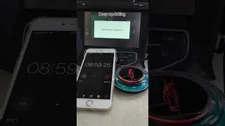 How to Update the BINIZE Android 13 CarPlay AI Box with light?