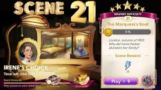 June's Journey Secrets 5r Scene 21 The Marquess's Boat Word Mode 4K