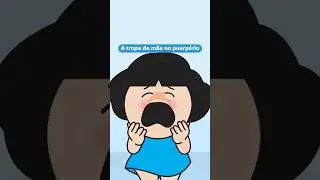 Tropa da mãe no puerpério 🥴😮‍💨 #graodegente #humor #maternidade #puerperio #tropadotubarao