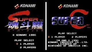 Super Contra (スーパ 魂斗羅) do início ao fim em 16 minutos.