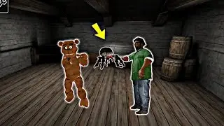 Funny Moments in Granny the horror game|| Big smoke in Granny!