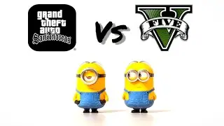 Gta 5 VS Gta San Andreas
