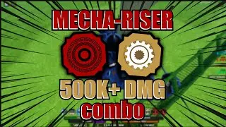 Mecha spirit and Riser akuma Combo |Shindo|