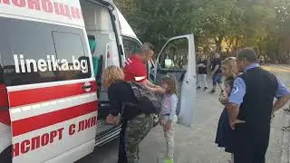 Осигуряваме с лекарски екип и линейка, концерт на #СтефанВълдобрев в училище ,,Христо Г. Данов"