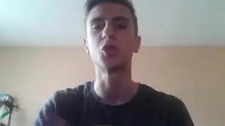 Зачитал свой текст в стиле Grime