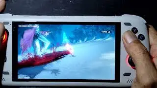 BAYONETTA 3 ON AYN ODIN 2 USING egg NS 5.1.1