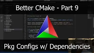 Better CMake Part 9 -- Package Configs with External Dependencies